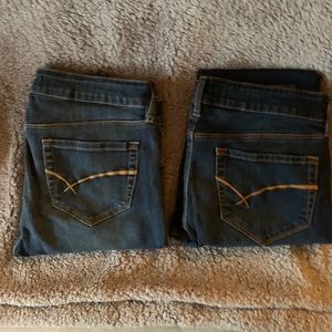 Bullhead Black Jeans bundle